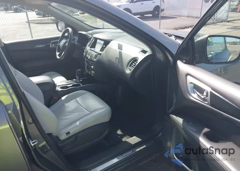 2020 Nissan Pathfinder Sv 2Wd z USA, uszkodzony, nr VIN 5N1DR2BN8LC632755